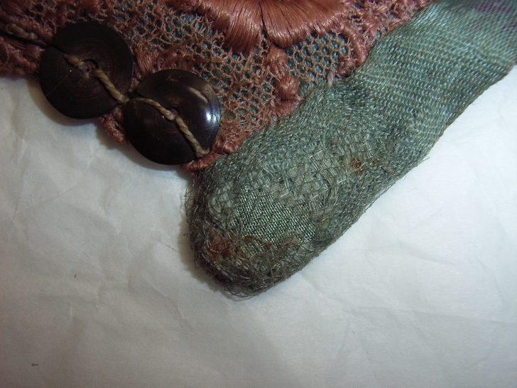 Mantello dopo il restauro